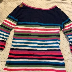 Joules striped shirt